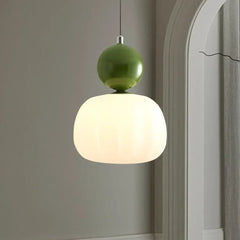 Pumpkin Pendant Light