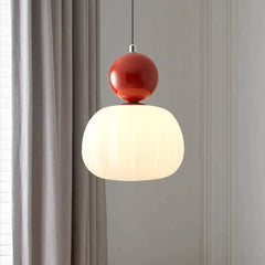 Pumpkin Pendant Light