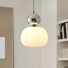 Pumpkin Pendant Light