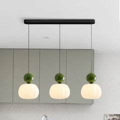 Pumpkin Pendant Light
