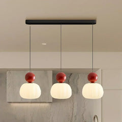 Pumpkin Pendant Light