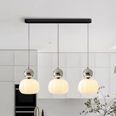 Pumpkin Pendant Light
