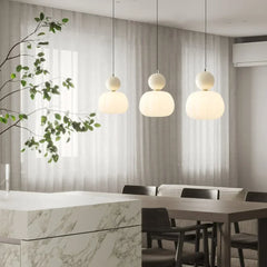 Pumpkin Pendant Light