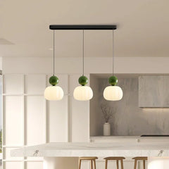Pumpkin Pendant Light