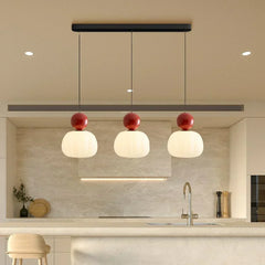 Pumpkin Pendant Light