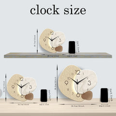 Silent Quartz Wall Clock