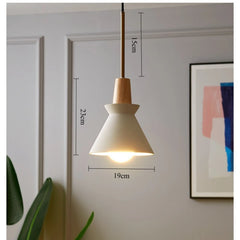 Marble Pot Pendant Light