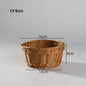 Handwoven Rattan Serving Baskets