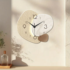 Silent Quartz Wall Clock