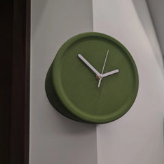 Quiet Corner Wall Clock