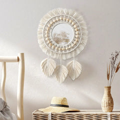 Macrame Wall Mirror