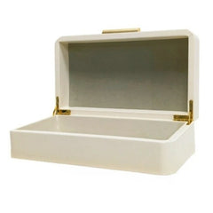 Leather Jewellery Storage Box