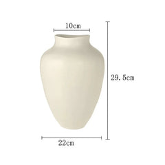 Minimalist Retro Ceramic Vase
