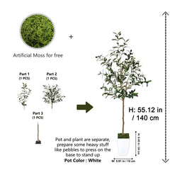 Artificial Olive Tree