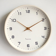 Nordic Wooden Wall Clock