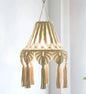 Macrame Tassel Lamp Shade