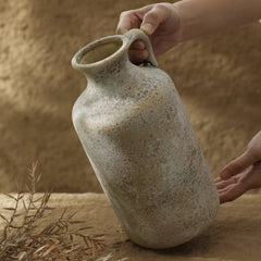 Vintage Handmade Ceramic Vase