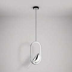 Magpie Bird Pendant Light