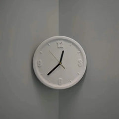 Quiet Corner Wall Clock