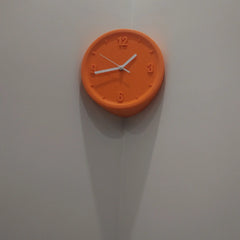 Quiet Corner Wall Clock