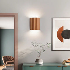 Nordic Resin Wall Sconce