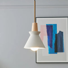 Marble Pot Pendant Light
