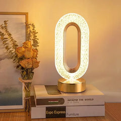 3D Crystal Moon Lamp