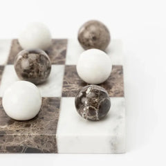 Marble Chessboard Ornament