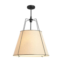 Minimalist Fabric Pendant Light