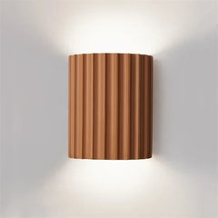 Nordic Resin Wall Sconce