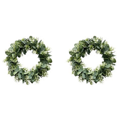Eucalyptus Farmhouse Wreath