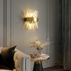 Luxury Crystal Wall Sconce