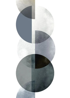 Moon Phase Canvas Wall Art Prints