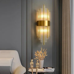Luxury Crystal Wall Sconce