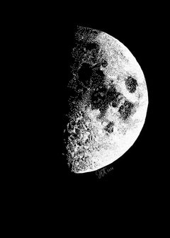 Moon Phase Canvas Wall Art Prints