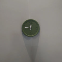 Quiet Corner Wall Clock