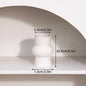 Nordic White Ceramic Flower Vase