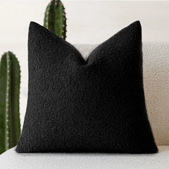 Boucle Throw Pillow Cover 18x18