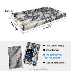 Marble Vanity Tray