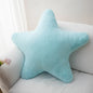 Star Shaped Plush Throw Pillow