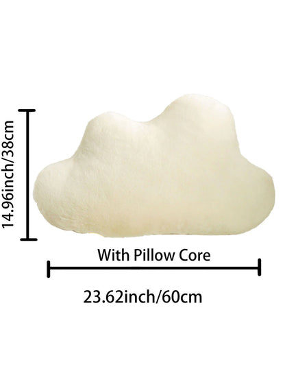 Soft Cloud Plush Throw Pillow