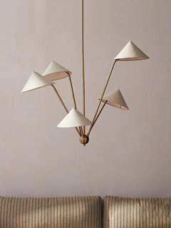 Japanese Cloth Chandelier