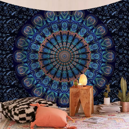 Mandala Wall Hanging Tapestry