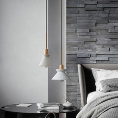 Marble Pot Pendant Light