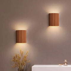 Nordic Resin Wall Sconce
