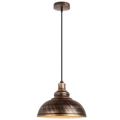 Bronze Edison Pendant Lamp