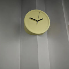Quiet Corner Wall Clock