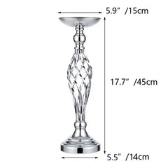 Twisted Gold Candle Holder
