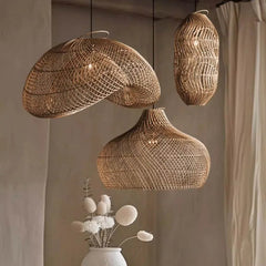 Willow Weave Pendant Light