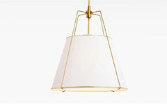 Minimalist Fabric Pendant Light